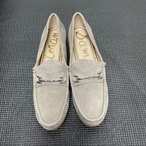 Sam Edelman Talia Suede Horsebit Loafer